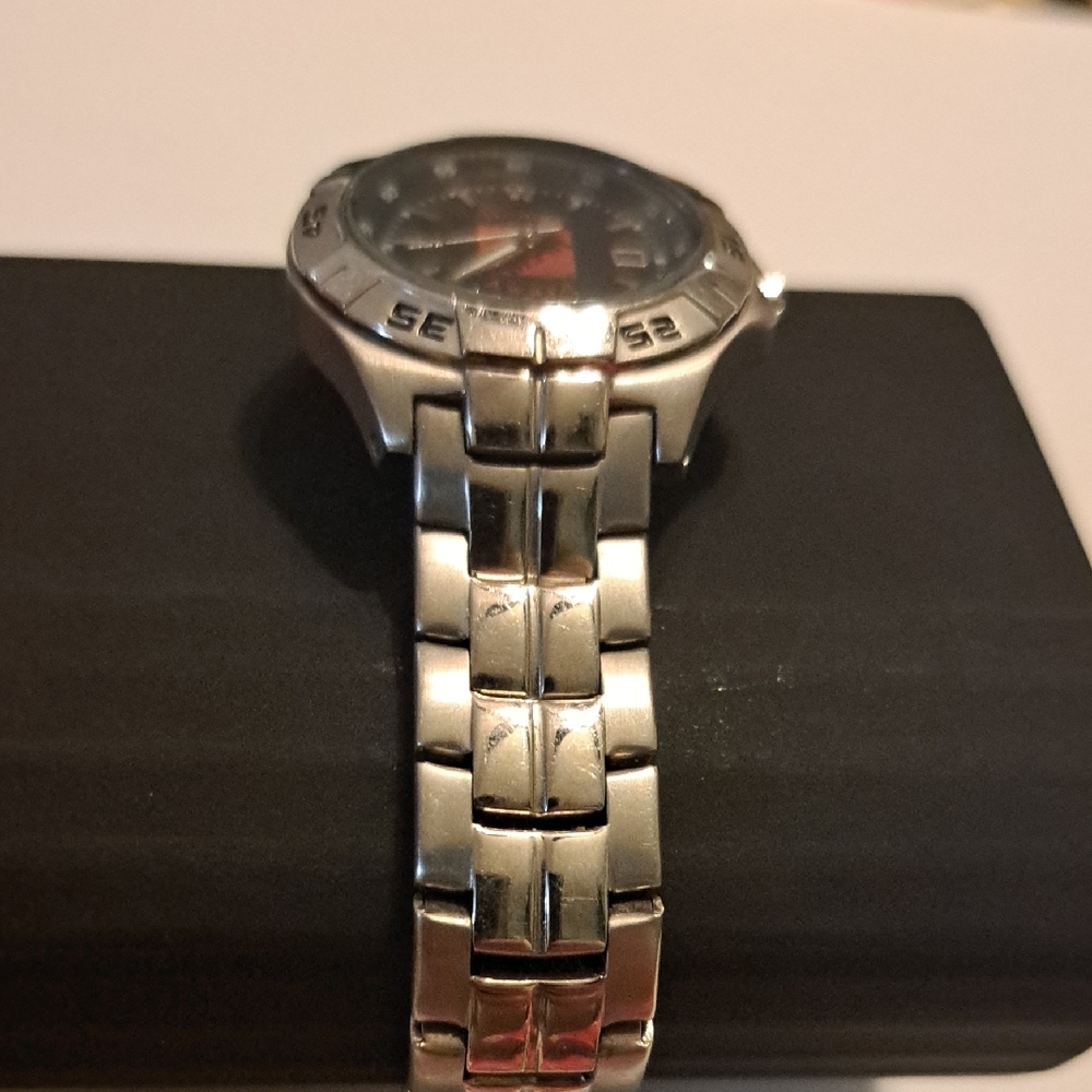 Fossil Stainless Steel Homer Award Home Depot Mens Watch PR-5338. New Battery - Picture 3 of 6